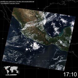 Level 1B Image at: 1710 UTC