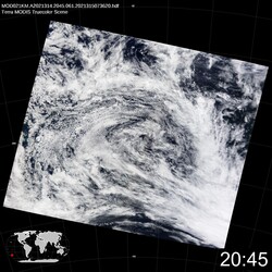 Level 1B Image at: 2045 UTC