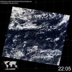 Level 1B Image at: 2205 UTC