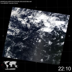 Level 1B Image at: 2210 UTC