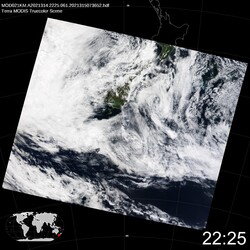 Level 1B Image at: 2225 UTC