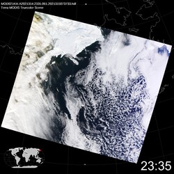 Level 1B Image at: 2335 UTC