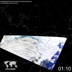 Level 1B Image at: 0110 UTC