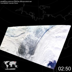 Level 1B Image at: 0250 UTC