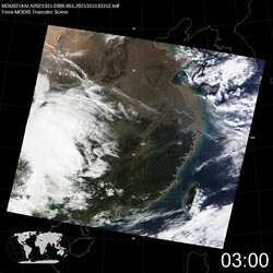 Level 1B Image at: 0300 UTC