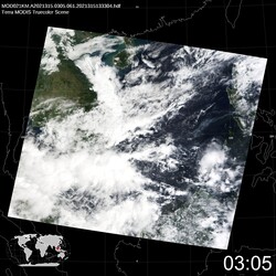 Level 1B Image at: 0305 UTC