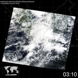 Level 1B Image at: 0310 UTC