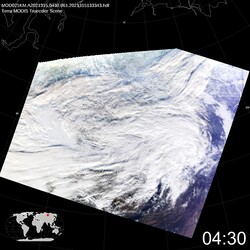 Level 1B Image at: 0430 UTC