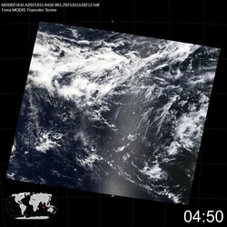 Level 1B Image at: 0450 UTC