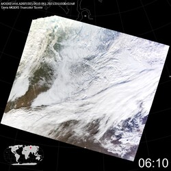 Level 1B Image at: 0610 UTC