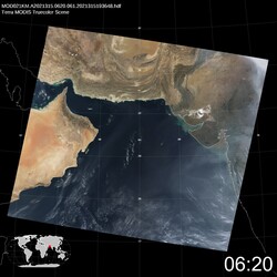 Level 1B Image at: 0620 UTC