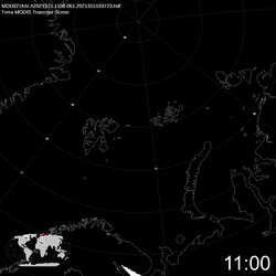 Level 1B Image at: 1100 UTC