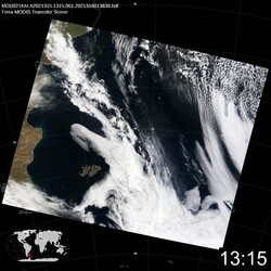 Level 1B Image at: 1315 UTC