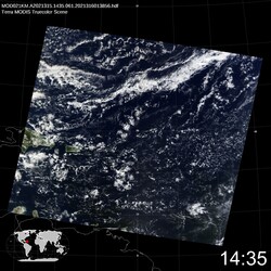 Level 1B Image at: 1435 UTC