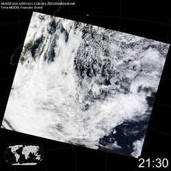 Level 1B Image at: 2130 UTC