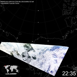 Level 1B Image at: 2235 UTC