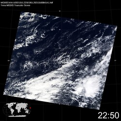 Level 1B Image at: 2250 UTC