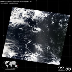 Level 1B Image at: 2255 UTC