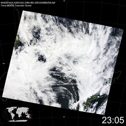 Level 1B Image at: 2305 UTC