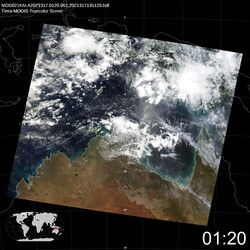 Level 1B Image at: 0120 UTC