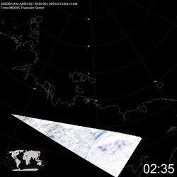 Level 1B Image at: 0235 UTC