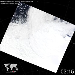 Level 1B Image at: 0315 UTC