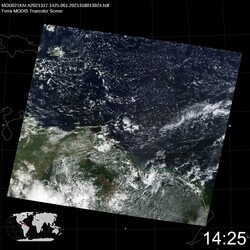 Level 1B Image at: 1425 UTC