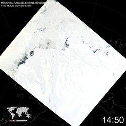 Level 1B Image at: 1450 UTC