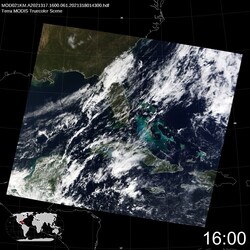 Level 1B Image at: 1600 UTC