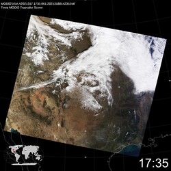 Level 1B Image at: 1735 UTC