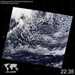 Level 1B Image at: 2235 UTC