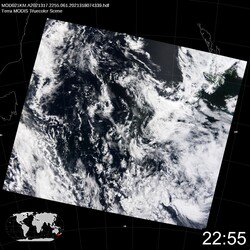 Level 1B Image at: 2255 UTC