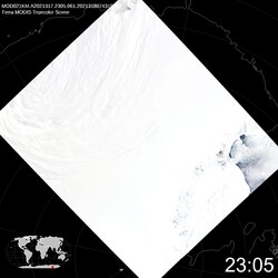 Level 1B Image at: 2305 UTC