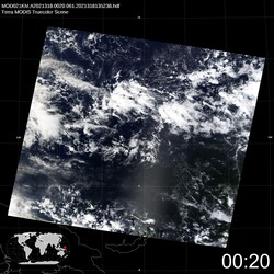 Level 1B Image at: 0020 UTC