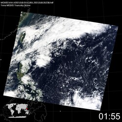 Level 1B Image at: 0155 UTC