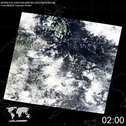 Level 1B Image at: 0200 UTC