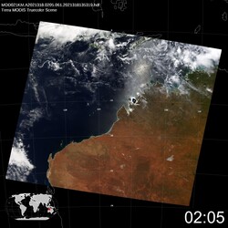 Level 1B Image at: 0205 UTC