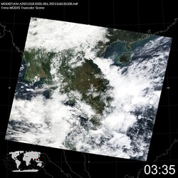 Level 1B Image at: 0335 UTC