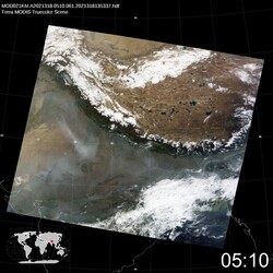 Level 1B Image at: 0510 UTC