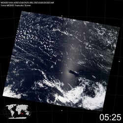 Level 1B Image at: 0525 UTC