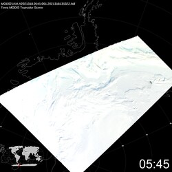 Level 1B Image at: 0545 UTC