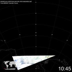 Level 1B Image at: 1045 UTC