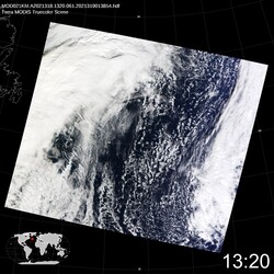 Level 1B Image at: 1320 UTC