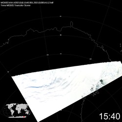 Level 1B Image at: 1540 UTC