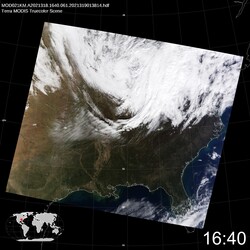 Level 1B Image at: 1640 UTC