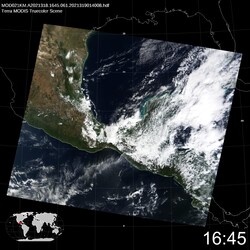 Level 1B Image at: 1645 UTC