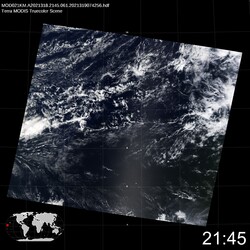 Level 1B Image at: 2145 UTC