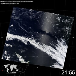 Level 1B Image at: 2155 UTC