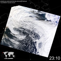 Level 1B Image at: 2310 UTC