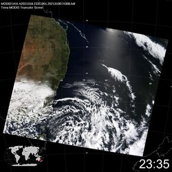 Level 1B Image at: 2335 UTC